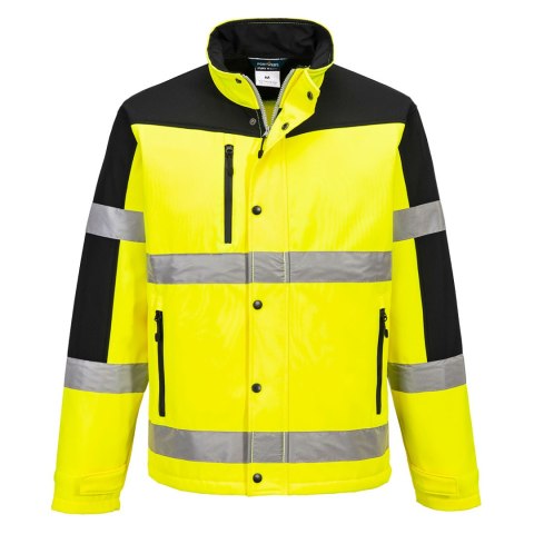 Dwukolorowy Softshell (3 warstwy)