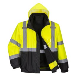 Kurtka ostrzegawcza Bomber 3 w 1