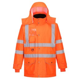 Oddychająca kurtka Hi-Vis do ruchu ulicznego