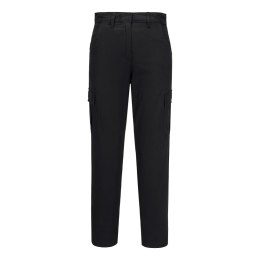 Spodnie damskie cargo stretch