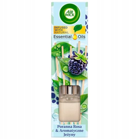 AIR WICK Odświeżacz pachnące patyczki 40ml Poranna Rosa & Aromatyczne Jeżyny 10622
