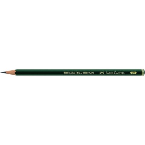 Ołówek CASTELL 9000 2H 119012 FABER-CASTELL
