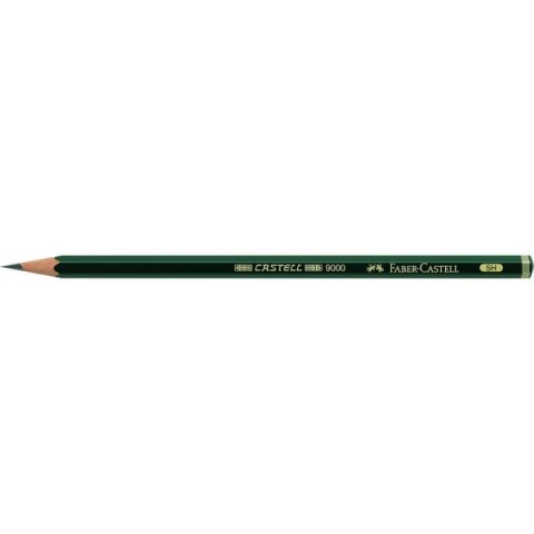 Ołówek CASTELL 9000/5H Faber-Castell 119015 FC