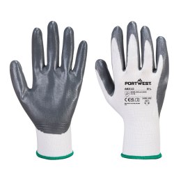 AB310 - Grip 13 Nitrile Essential Multipack Biały/Szary
