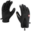 RĘKAWICE OCIEPLANE SOFTSHELL X-WINDSHELL