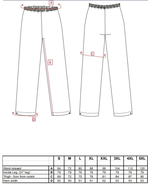 Spodnie Sealtex Classic