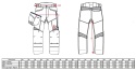 Spodnie robocze WX3 Slim Fit