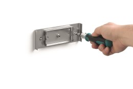 DURAVIEW WALL tabliczka na ścianę A4 Srebrny 498323 DURABLE