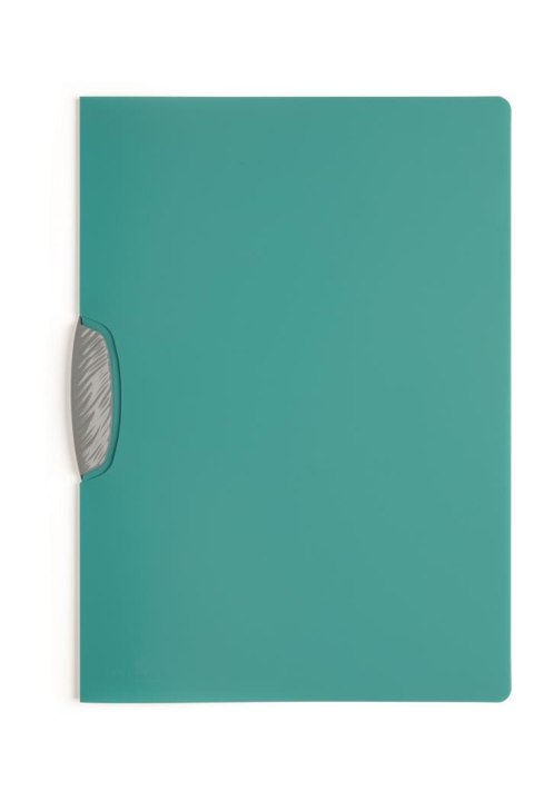 SWINGCLIP color, skoroszyt zaciskowy A4, 1-30 kartek Turkus 226620 DURABLE