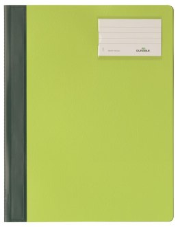 Skoroszyt_A4 kolorową okładką,rozszerz. PCW Zielony 250005 DURABLE