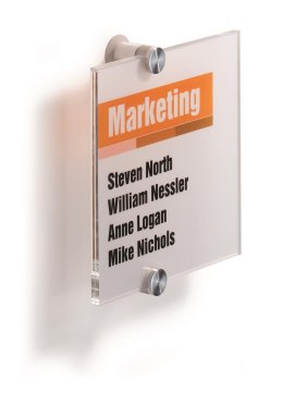 Tabliczka infor.148*148 4822 CRISTAL SIGN