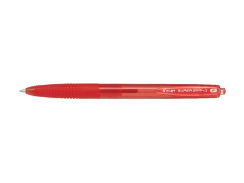 Długopis olejowy automatyczny PILOT SUPER GRIP czerwony BPGG-8R-F-RR Długopis olejowy automatyczny PILOT SUPER GRIP czerwony BPGG-8R-F-RR