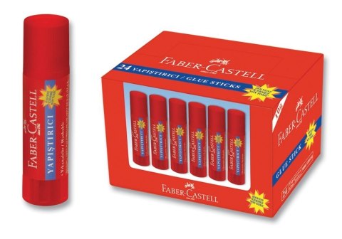 Klej w sztyfcie 40g FC179540 D/12 FABER CASTEL Klej w sztyfcie 40g FC179540 D/12 FABER CASTEL