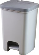 Kosz na śmieci ESSENTIALS 20L Curver 00759-686-00 szary/grafit