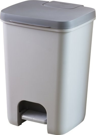 Kosz na śmieci ESSENTIALS 20L Curver 00759-686-00 szary/grafit Kosz na śmieci ESSENTIALS 20L Curver 00759-686-00 szary/grafit
