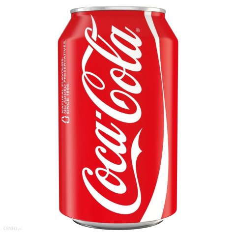 Napój COCA COLA 0.33L PUSZKA Napój COCA COLA 0.33L PUSZKA