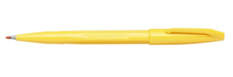 Pisak Sign Pen żółty S520-G PENTEL Pisak Sign Pen żółty S520-G PENTEL