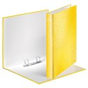 Segregator ringowy WOW Leitz A4 2DR/25mm, żółty 42410016 SALE
