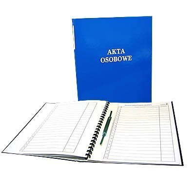 Teczka akt osobowych, oprawa twarda, binda wew.niezadruk.niebieska A-E 1824-339-139 WARTA (X) Teczka akt osobowych, oprawa twarda, binda wew.niezadruk.niebieska A-E 1824-339-139 WARTA (X)