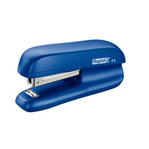 Zszywacz mini RAPID F5 niebieski 10kartek No.10 5000265 Zszywacz mini RAPID F5 niebieski 10kartek No.10 5000265