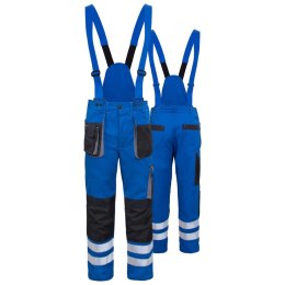 SPODNIE DO PASA PROMAN DUAL COTTON 250 NIEBIESKIE ROZM. 62