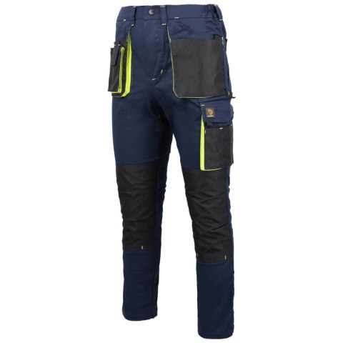 SPODNIE DO PASA PROMAN STRETCH 250 GRANATOWY ROZM. 50