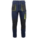 SPODNIE DO PASA PROMAN STRETCH 250 GRANATOWY ROZM. 50