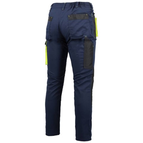 SPODNIE DO PASA PROMAN STRETCH 250 GRANATOWY ROZM. 50