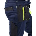 SPODNIE DO PASA PROMAN STRETCH 250 GRANATOWY ROZM. 52