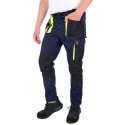 SPODNIE DO PASA PROMAN STRETCH 250 GRANATOWY ROZM. 56