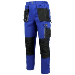SPODNIE DO PASA PROMAN STRETCH 250 NIEBIESKI ROZM. 50