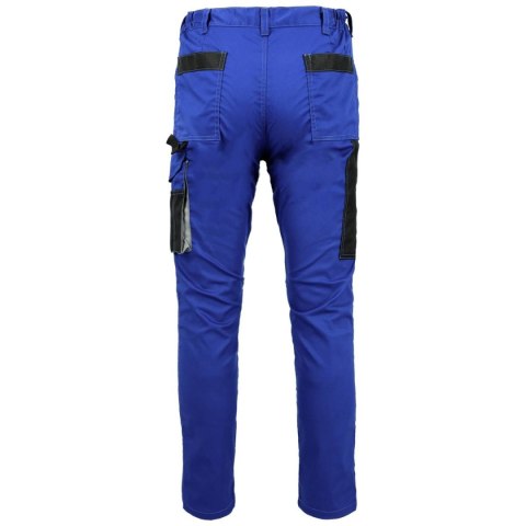 SPODNIE DO PASA PROMAN STRETCH 250 NIEBIESKI ROZM. 50