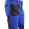SPODNIE DO PASA PROMAN STRETCH 250 NIEBIESKI ROZM. 50