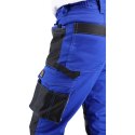 SPODNIE DO PASA PROMAN STRETCH 250 NIEBIESKI ROZM. 50