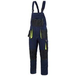 SPODNIE OGRODNICZKI PROMAN STRETCH 250 GRANATOWY ROZM. 56