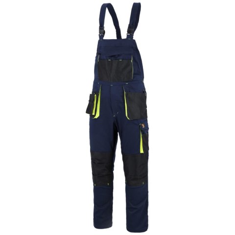SPODNIE OGRODNICZKI PROMAN STRETCH 250 GRANATOWY ROZM. 56