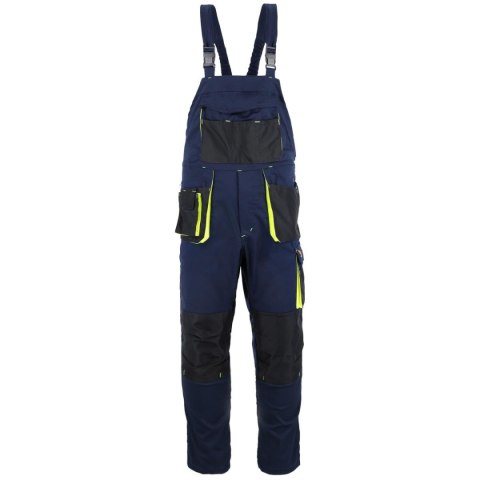 SPODNIE OGRODNICZKI PROMAN STRETCH 250 GRANATOWY ROZM. 56