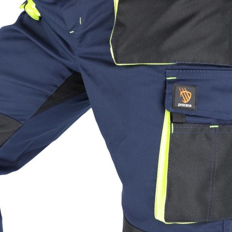 SPODNIE OGRODNICZKI PROMAN STRETCH 250 GRANATOWY ROZM. 56