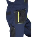 SPODNIE OGRODNICZKI PROMAN STRETCH 250 GRANATOWY ROZM. 62