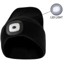 CZAPKA ZIMOWA AKRYLOWA DZIANA LED BLACK