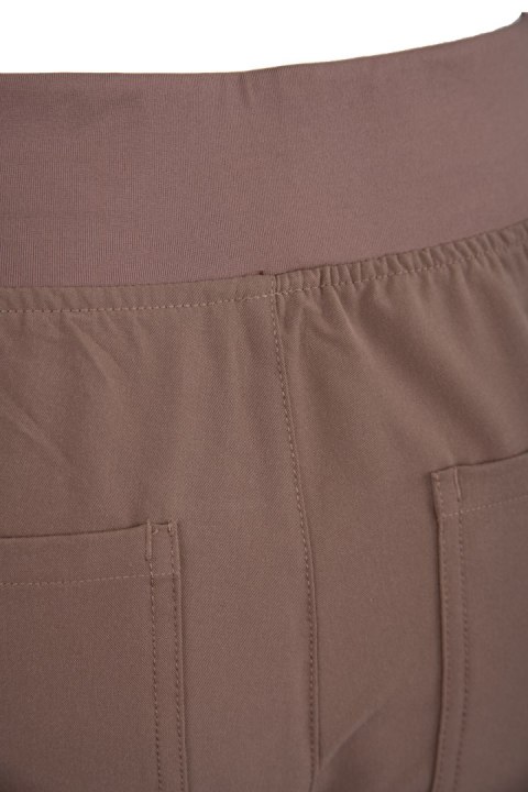 MYNTS Straight Leg Pants Women WMP002 Sahara Mokka - Sahara Mokka 2XL
