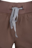 MYNTS Straight Leg Pants Women WMP002 Sahara Mokka - Sahara Mokka 2XL