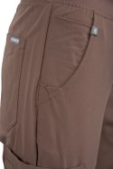MYNTS Straight Leg Pants Women WMP002 Sahara Mokka - Sahara Mokka 2XL