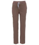 MYNTS Straight Leg Pants Women WMP002 Sahara Mokka - Sahara Mokka 3XL