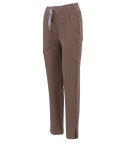 MYNTS Straight Leg Pants Women WMP002 Sahara Mokka - Sahara Mokka 4XL