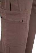 MYNTS Straight Leg Pants Women WMP002 Sahara Mokka - Sahara Mokka 4XL