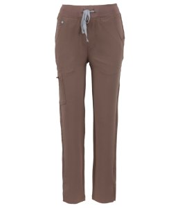 MYNTS Straight Leg Pants Women WMP002 Sahara Mokka - Sahara Mokka 5XL