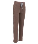 MYNTS Straight Leg Pants Women WMP002 Sahara Mokka - Sahara Mokka 5XL
