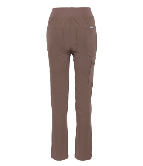 MYNTS Straight Leg Pants Women WMP002 Sahara Mokka - Sahara Mokka 5XL