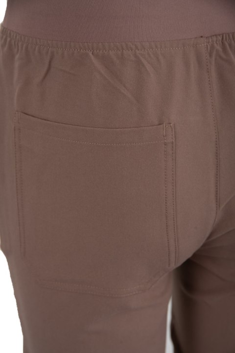MYNTS Straight Leg Pants Women WMP002 Sahara Mokka - Sahara Mokka 5XL